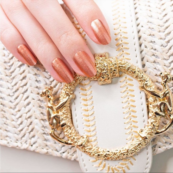 Color Street Other - *Retired* Color Street: Moscow Or Never | Copper Penny Fall Shimmer Metallic